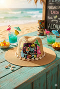 Tanned and Tipsy straw hat for women
