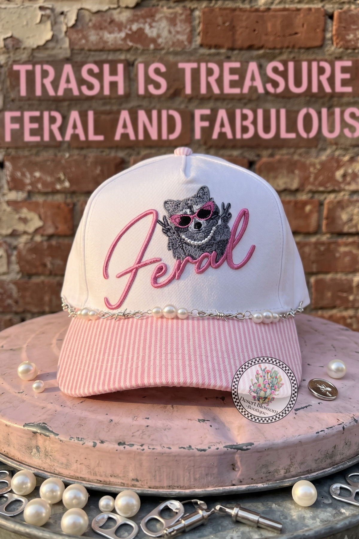 Feral but classy!