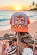 Jesus and the Beach trucker hat