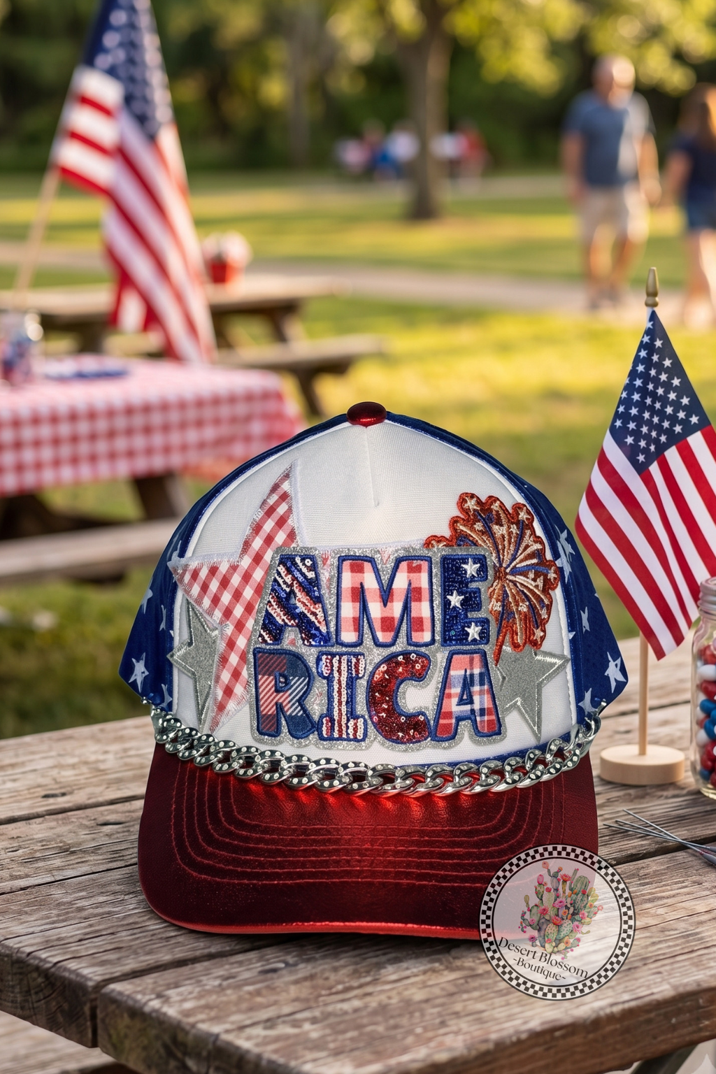 America patriotic hat