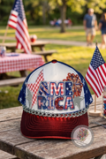 America patriotic hat