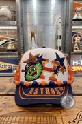 Astros trucker hat for women