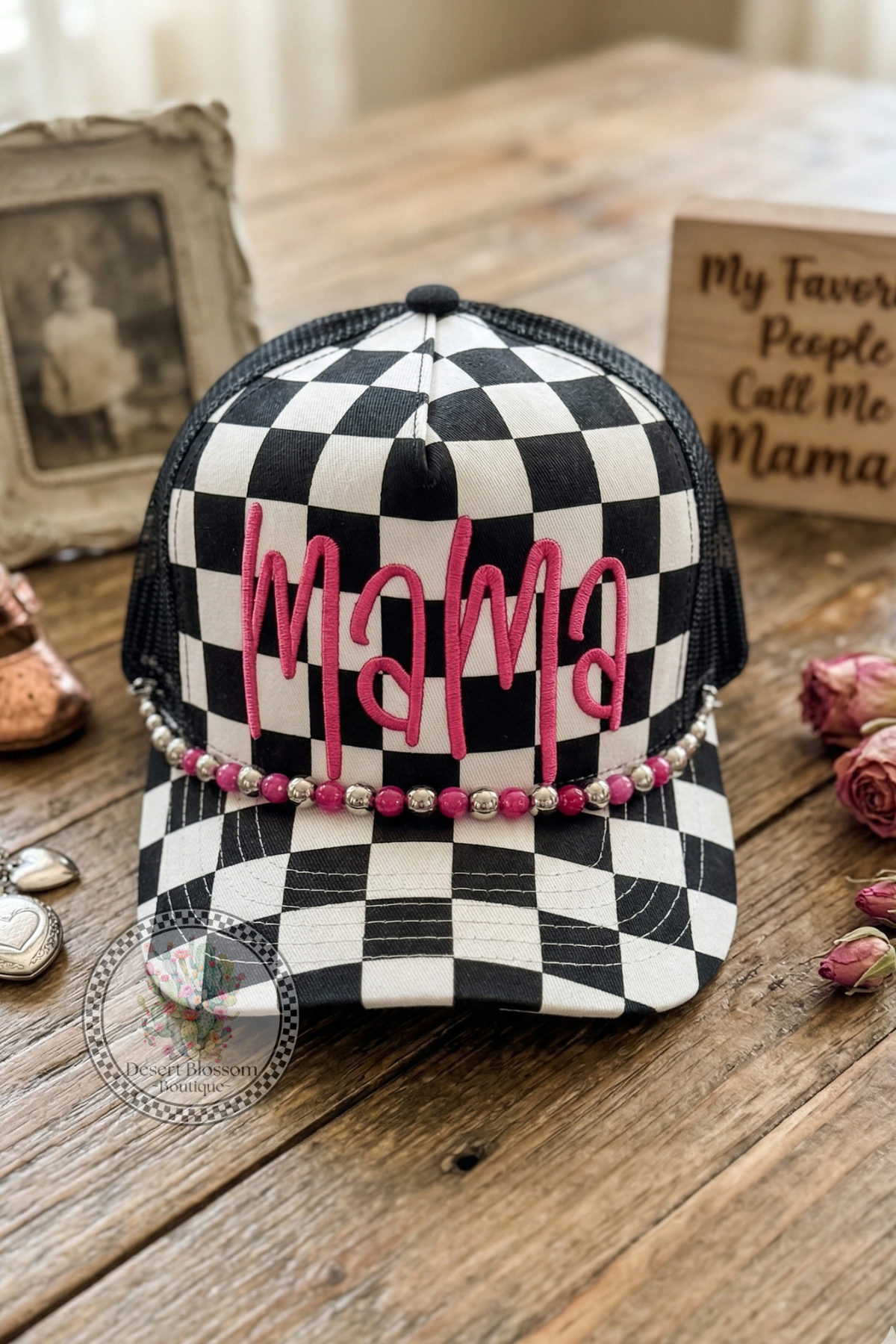 Mama Trucker hat