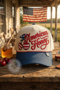 American Honey trucker hat for women