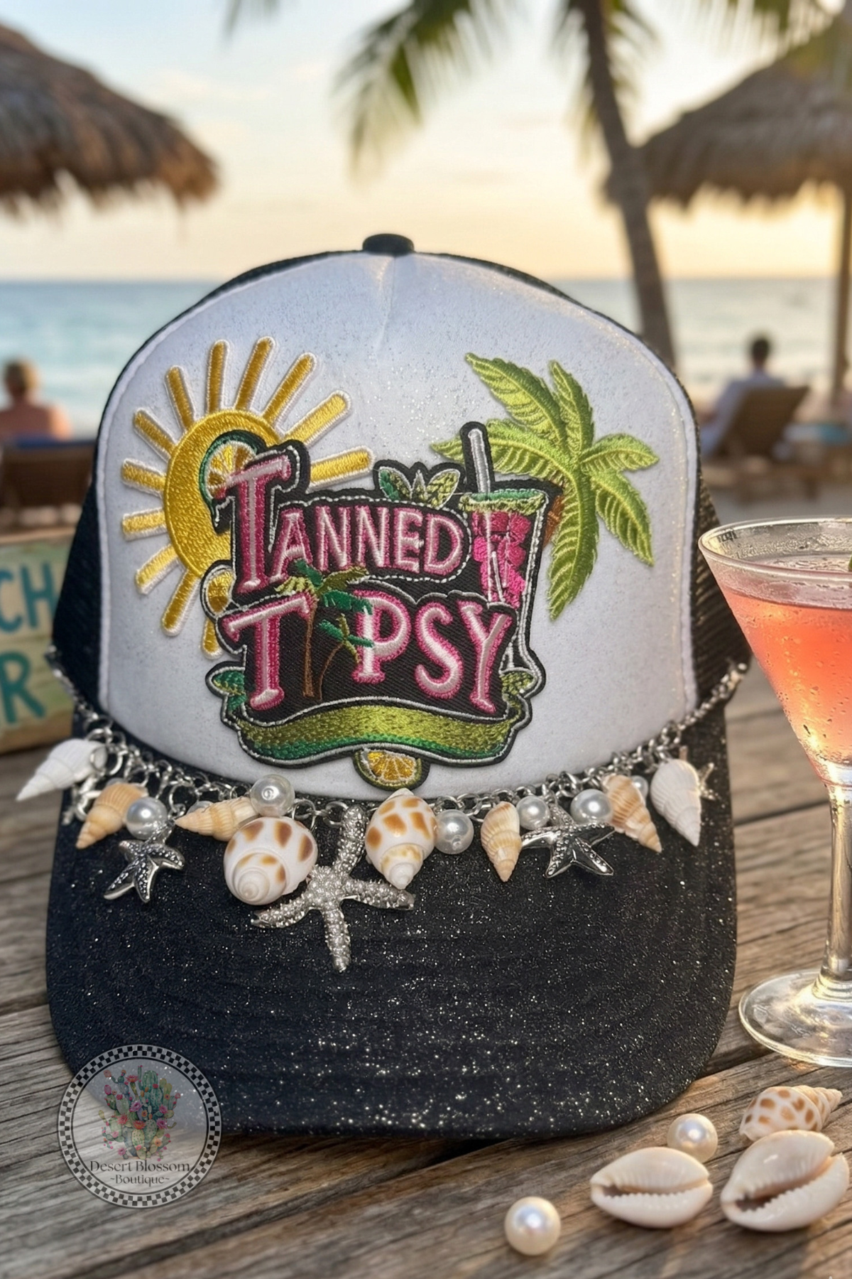TANNED & TIPSY | TRUCKER HAT