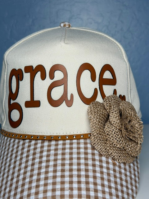 Grace trucker hat for women