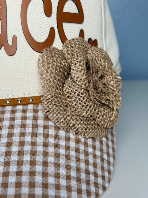 Grace trucker hat for women