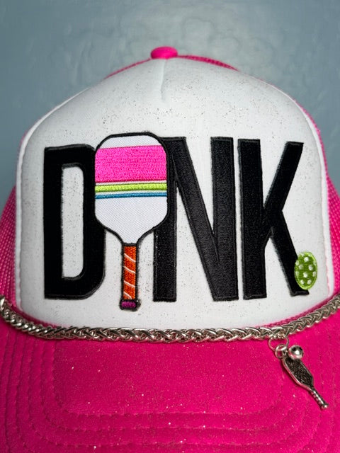 Dink pickleball trucker hat for women