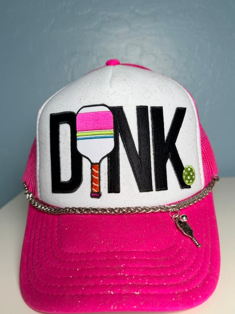 Dink pickleball trucker hat for women