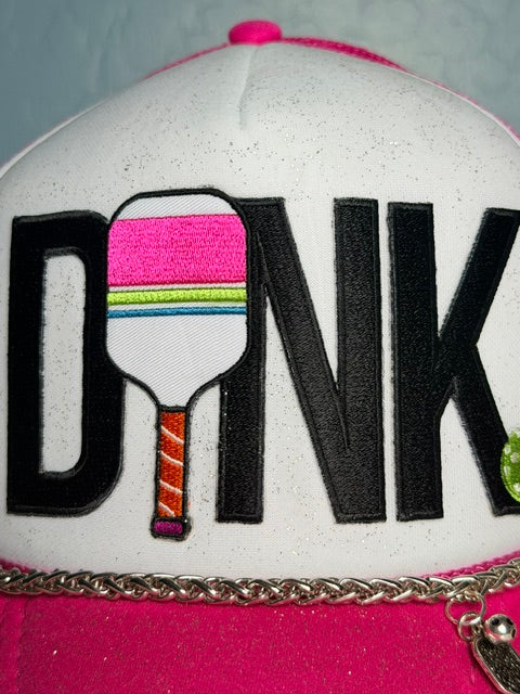 Dink pickleball trucker hat for women