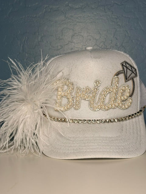 Bridal hat