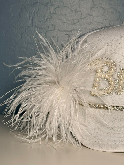 Bridal hat