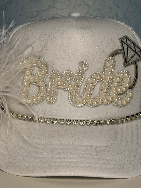 Bridal hat
