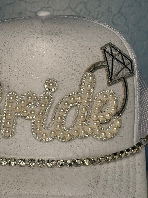 Bridal hat