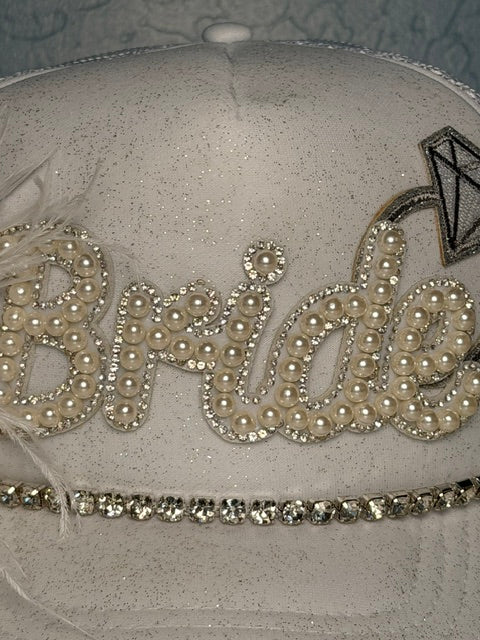 Bridal hat
