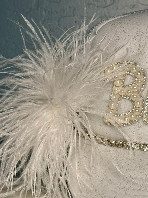 Bridal hat