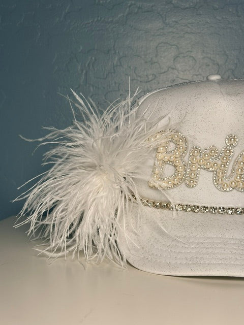 Bridal hat
