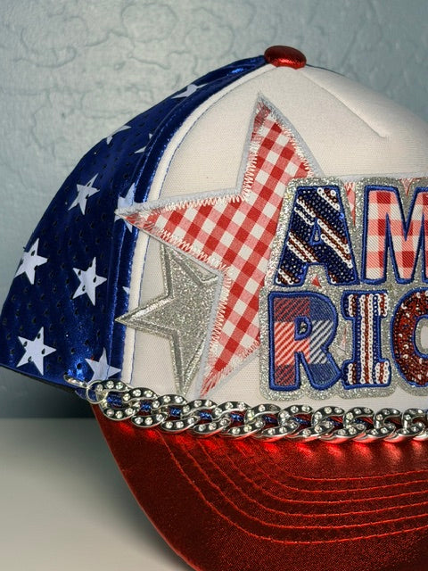 America patriotic hat