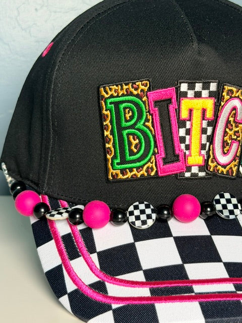 Bitch.... for the girl with a little attitude