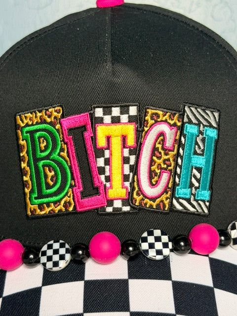 Bitch.... for the girl with a little attitude