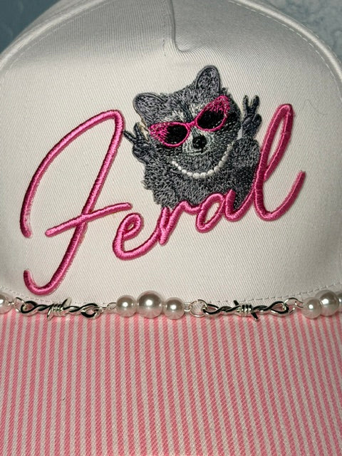 Feral but classy!