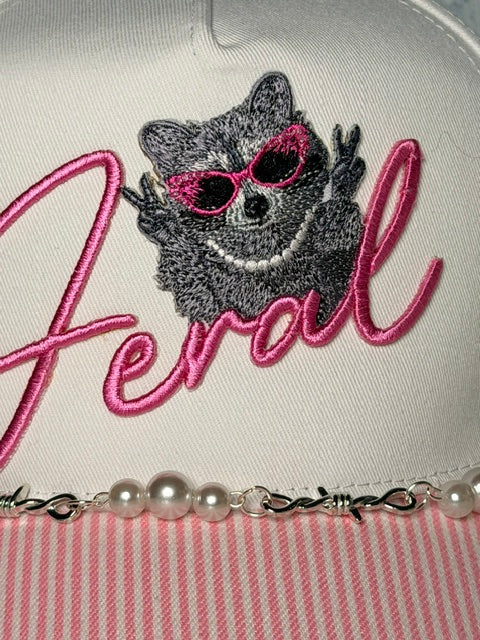 Feral but classy!