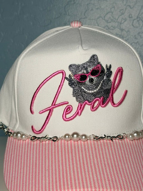 Feral but classy!