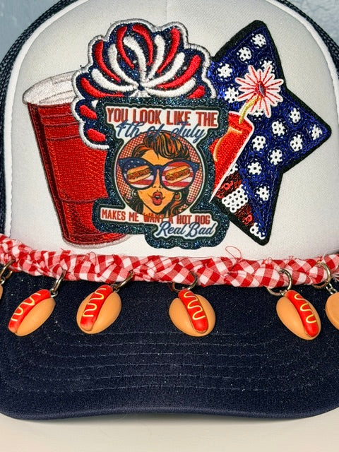 Feels like the 4th of July