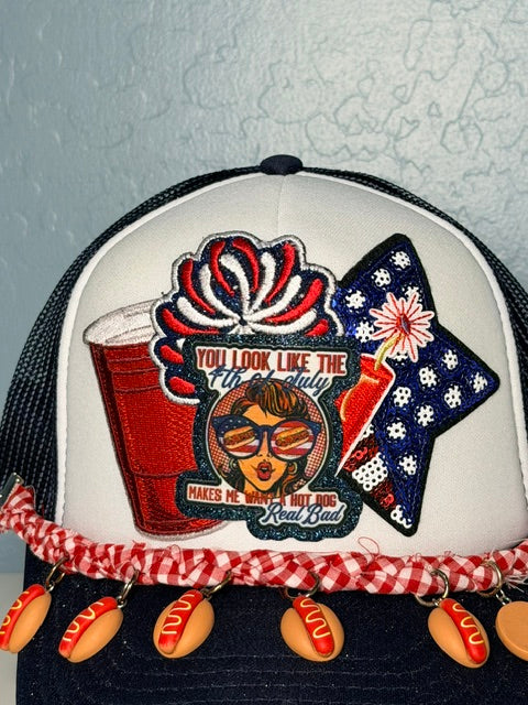Feels like the 4th of July