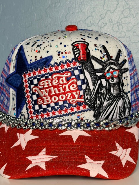 Red, white and boozy