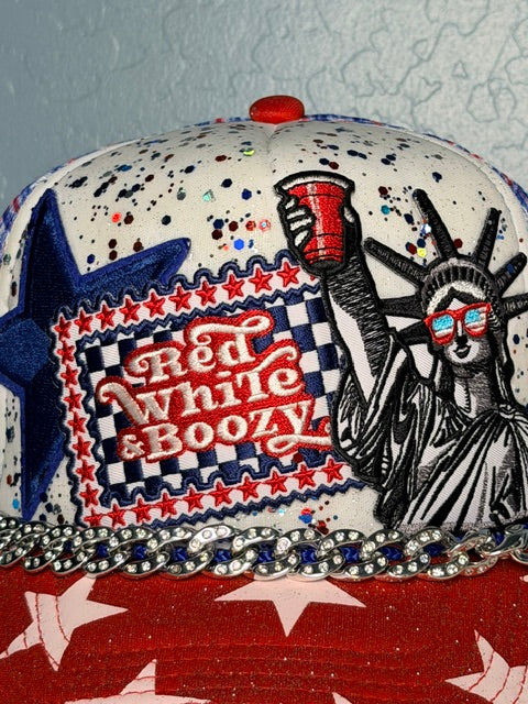 Red, white and boozy