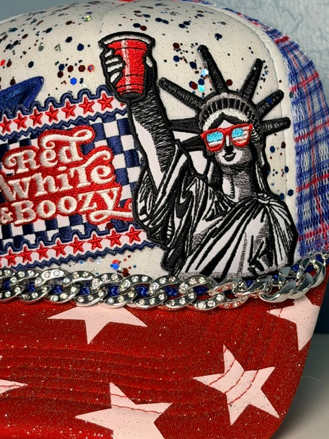 Red, white and boozy