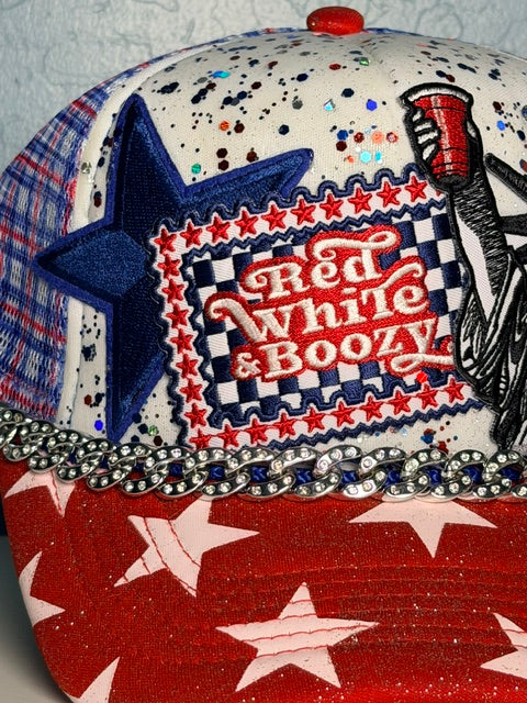 Red, white and boozy