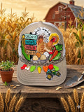 Farm life trucker hat for women