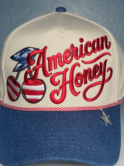 American Honey trucker hat for women