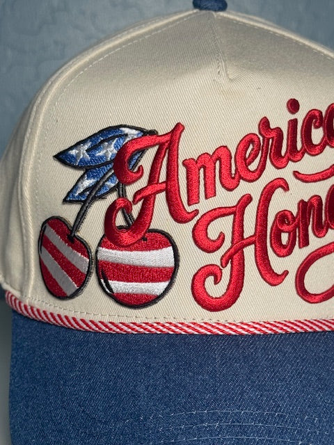 American Honey trucker hat for women