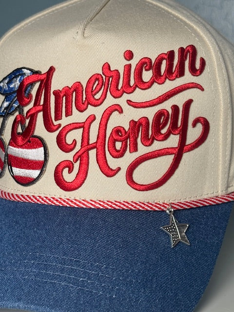 American Honey trucker hat for women