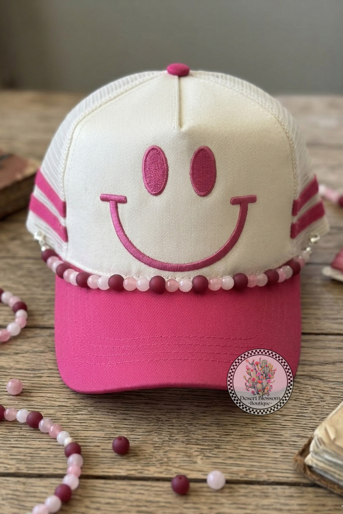 SMILE PINK | TRUCKER HAT